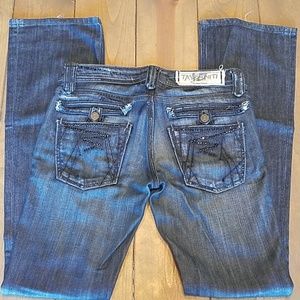 Taverniti Vintage Bootcut Jeans
